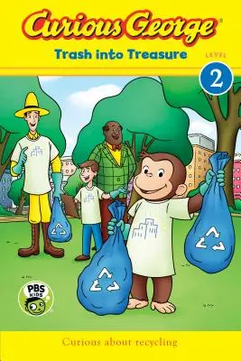 Curious George : Des déchets aux trésors - Curious George: Trash Into Treasure
