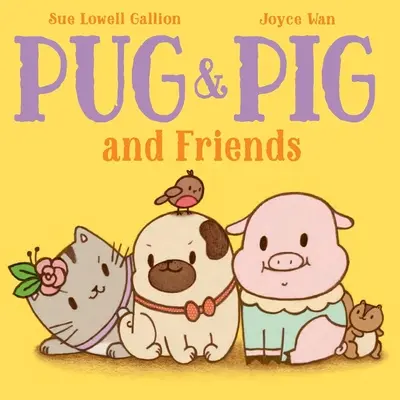 Carlin, cochon et amis - Pug & Pig and Friends