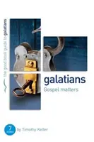 Galates : L'Evangile, c'est important : 7 études pour individus ou groupes - Galatians: Gospel Matters: 7 Studies for Individuals or Groups