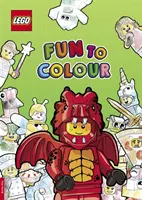 LEGO (R) Iconic : Un coloriage amusant - LEGO (R) Iconic: Fun to Colour