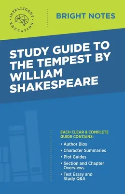 Guide d'étude de La Tempête de William Shakespeare - Study Guide to The Tempest by William Shakespeare