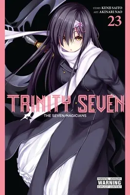 Trinity Seven, Vol. 23 : Les sept magiciens - Trinity Seven, Vol. 23: The Seven Magicians