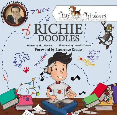 Les gribouillis de Richie : L'intelligence du jeune Richard Feynman - Richie Doodles: The Brilliance of a Young Richard Feynman