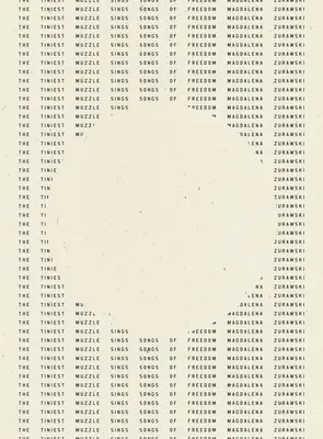 Le plus petit museau chante la liberté - The Tiniest Muzzle Sings Songs of Freedom