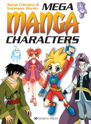 Personnages de Mega Manga - Mega Manga Characters