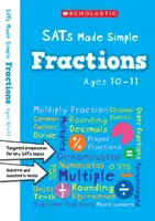 Fractions 10-11 ans - Fractions Ages 10-11