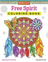 Livre à colorier « Esprit libre - Free Spirit Coloring Book