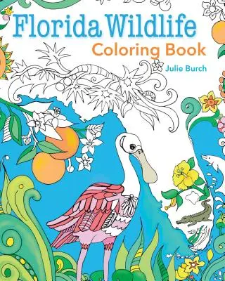 Livre de coloriage sur la faune de Floride - Florida Wildlife Coloring Book