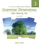 Grammar Dimensions 3 : Form, Meaning, Use [With Access Code] (en anglais) - Grammar Dimensions 3: Form, Meaning, Use [With Access Code]