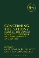 Concernant les nations - Concerning the Nations