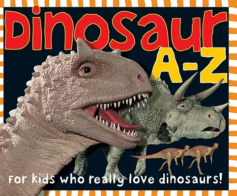 Dinosaures de A à Z - Dinosaur A-Z