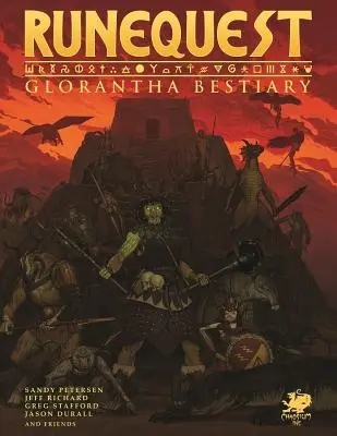 Bestiaire de Runequest - Runequest Bestiary