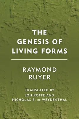 La genèse des formes vivantes - The Genesis of Living Forms
