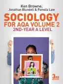 Sociologie pour l'AQA Volume 2 - 2e année du niveau A - Sociology for AQA Volume 2 - 2nd-Year A Level