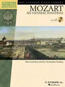 Mozart - Six sonates viennoises : Piano [Avec CD (Audio)] - Mozart - Six Viennese Sonatinas: Piano [With CD (Audio)]