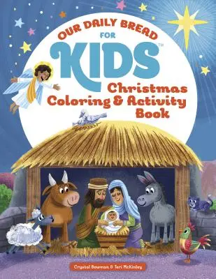 Cahier d'activités et de coloriage de Noël - Christmas Coloring and Activity Book