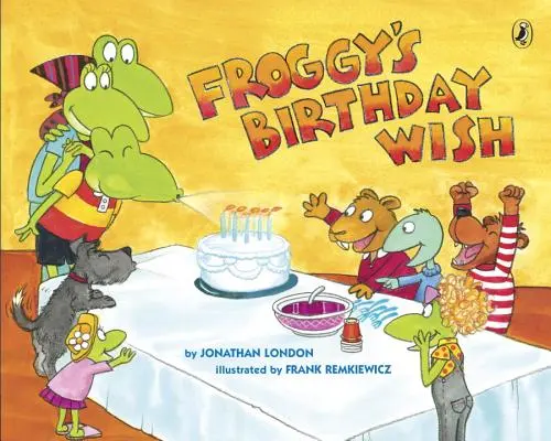 Le souhait d'anniversaire de Froggy - Froggy's Birthday Wish