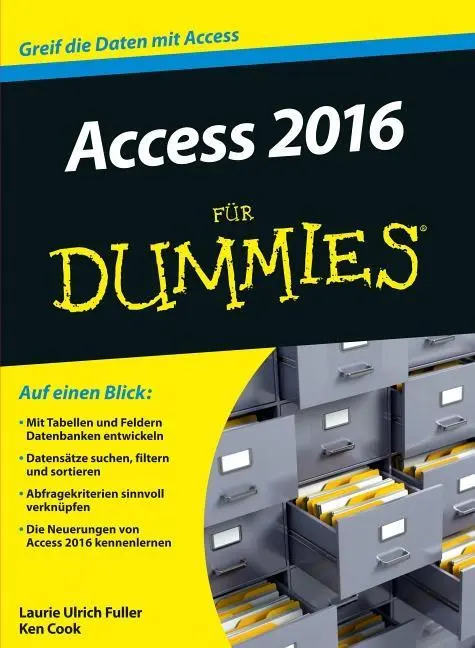 Access 2016 pour les Nuls - Access 2016 fur Dummies