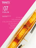 Pièces d'examen de violon du Trinity College London 2020-2023 : Grade 7 - Trinity College London Violin Exam Pieces 2020-2023: Grade 7