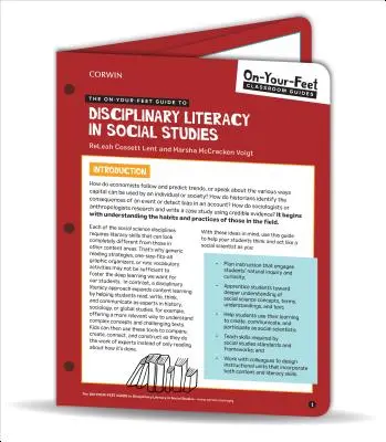 Le guide pratique de la littératie disciplinaire en études sociales - The On-Your-Feet Guide to Disciplinary Literacy in Social Studies