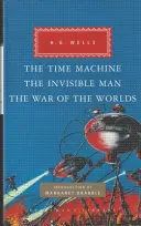 La machine à remonter le temps, L'homme invisible, La guerre des mondes - Time Machine, The Invisible Man, The War of the Worlds