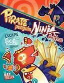 Pingouin Pirate Vs Poulet Ninja, Volume 2 : S'échapper de l'île du crâne-fragment ! - Pirate Penguin Vs Ninja Chicken, Volume 2: Escape from Skull-Fragment Island!