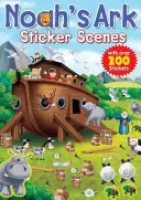 Scènes de l'arche de Noé en autocollants - Noah's Ark Sticker Scenes