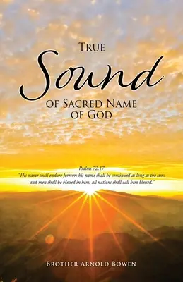 Le vrai son du nom sacré de Dieu - True Sound of Sacred Name of God