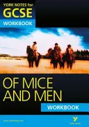 Des souris et des hommes : cahier d'exercices York Notes for GCSE (Grades A*-G) - Of Mice and Men: York Notes for GCSE Workbook (Grades A*-G)