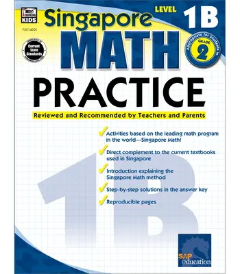 Pratique des mathématiques, 2e année - Math Practice, Grade 2