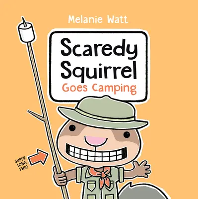 L'écureuil effrayé part en camping - Scaredy Squirrel Goes Camping