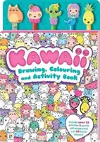 Livre d'activités, de dessins et de coloriages Kawaii - Kawaii Drawing, Colouring and Activity Book