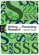 Rédiger et présenter une recherche - Writing and Presenting Research