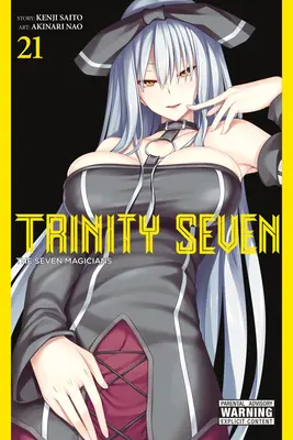 Trinity Seven, Vol. 21 : Les Sept Magiciens - Trinity Seven, Vol. 21: The Seven Magicians