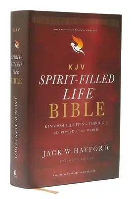 Kjv, Spirit-Filled Life Bible, troisième édition, couverture rigide, édition en lettres rouges, impression confortable : L'équipement du Royaume par la puissance de la Parole - Kjv, Spirit-Filled Life Bible, Third Edition, Hardcover, Red Letter Edition, Comfort Print: Kingdom Equipping Through the Power of the Word