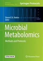 Métabolomique microbienne : Méthodes et protocoles - Microbial Metabolomics: Methods and Protocols