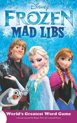 Mad Libs congelés - Frozen Mad Libs