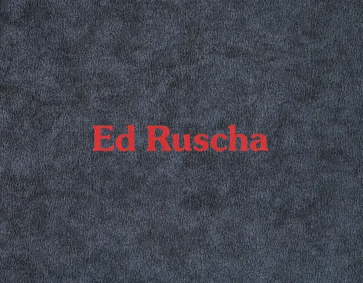 Ed Ruscha : Eilshemius & Me - Ed Ruscha: Eilshemius & Me