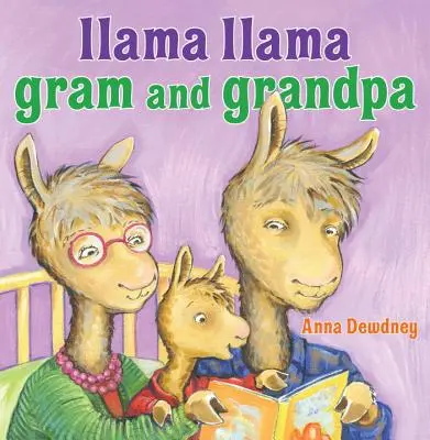 Le lama et le grand-père - Llama Llama Gram and Grandpa