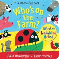 Qui est à la ferme ? Un livre sur ce que la coccinelle a entendu - Who's on the Farm? A What the Ladybird Heard Book