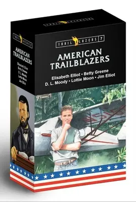 Coffret 7 : Trailblazer Americans - Trailblazer Americans Box Set 7