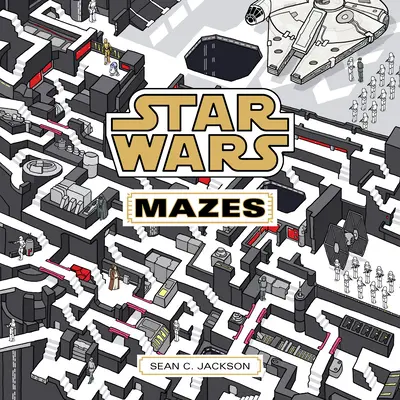 Les labyrinthes de la Guerre des étoiles - Star Wars Mazes