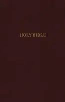 KJV, Bible de référence, impression super géante, aspect cuir, bourgogne, édition en lettres rouges - KJV, Reference Bible, Super Giant Print, Leather-Look, Burgundy, Red Letter Edition