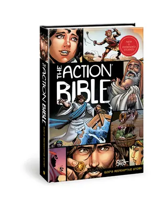 La Bible d'action : L'histoire rédemptrice de Dieu - The Action Bible: God's Redemptive Story