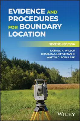 Preuves et procédures pour la localisation des limites - Evidence and Procedures for Boundary Location