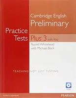 Practice Tests Plus PET 3 avec clé et Multi-ROM/CD audio - Practice Tests Plus PET 3 with Key and Multi-ROM/Audio CD Pack