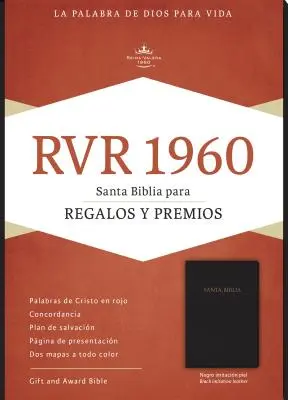 Biblia Para Regalos y Premios-Rvr 1960