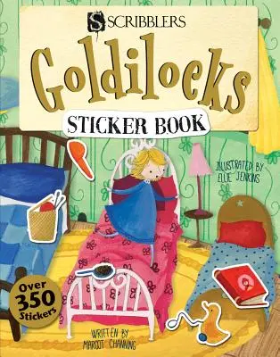 Livre d'autocollants Boucle d'or - Goldilocks Sticker Book