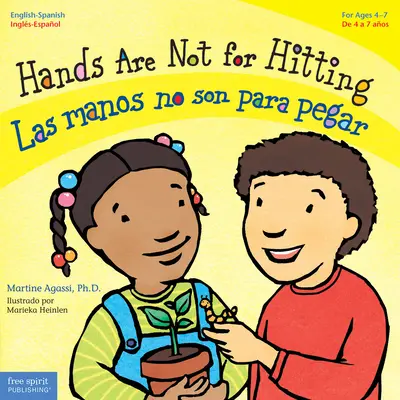 Les mains ne sont pas faites pour frapper / Las Manos No Sona Pegar - Hands Are Not for Hitting / Las Manos No Son Para Pegar