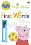 Peppa Pig : S'entraîner avec Peppa : Les premiers mots effacés - Peppa Pig: Practise with Peppa: Wipe-Clean First Words